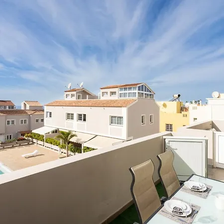 بيت للعطل Duplex El Jable With Pool And Sea View كالاو سالفاجي