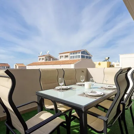 Duplex El Jable With Pool And Sea View كالاو سالفاجي