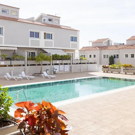Vakantiehuis Duplex El Jable With Pool And Sea View *