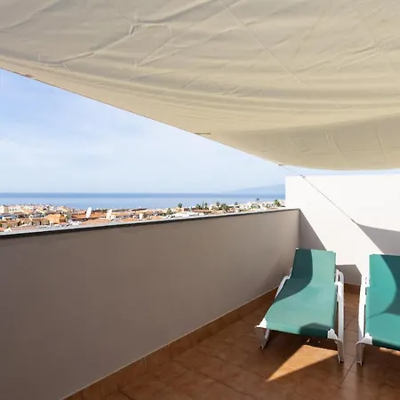 Duplex El Jable With Pool And Sea View Vakantiehuis *
